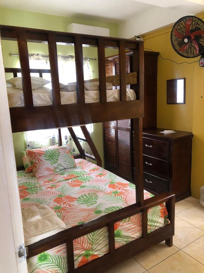 Aupicblue Apartment Vieux Fort Bagian luar foto