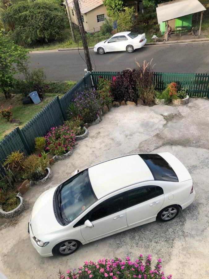 Aupicblue Apartment Vieux Fort Bagian luar foto
