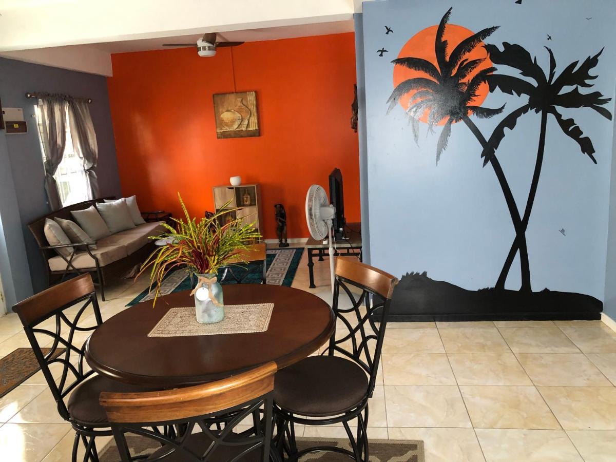 Aupicblue Apartment Vieux Fort Bagian luar foto